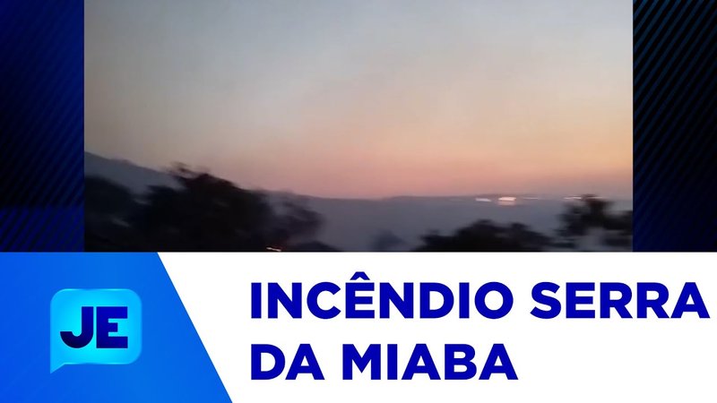 Incêndio atinge vegetação na Serra da Miaba em São Domingos | Jornal do ...