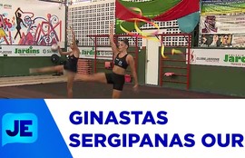 Ginastas sergipanas levam ouro no campeonato sulamericano de ginástica rítmica