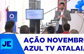Sistema Atalaia de comunicação promove evento em alusão ao novembro azul