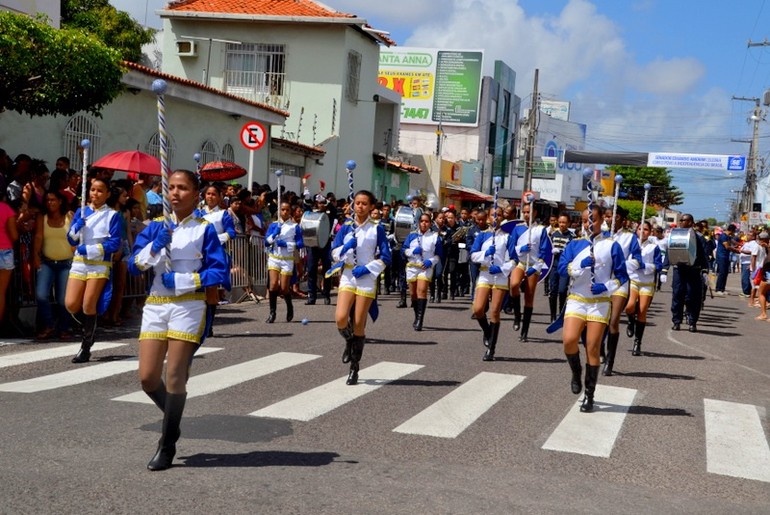 Desfile Cívico de Aracaju acontece neste domingo, 2