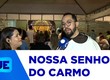 Católicos participam da festa em homenagem a Nossa Senhora do Carmo