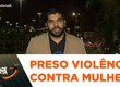 Polícia prende homem por violência contra mulher em Indiaroba
