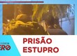 Condenado a 13 anos de prisão por estuprar criança de quatro anos é preso em Estância