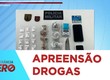 Crack, maconha e cocaína são apreendidas prontas para a venda na zona Norte de Aracaju