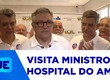 Os ministros do Governo Federal, Alexandre Padilha e Márcio Macêdo visitaram o Hospital do Amor