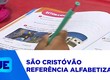 São Cristóvão apresenta o maior índice de alfabetização no 2º ano do ensino fundamental do estado