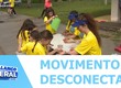 Projeto 'Movimento Desconecta' reúne famílias no parque Augusto Franco em Aracaju