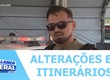 SMTT Faz alterações em itinerários de algumas linhas