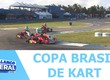 Pilotos se preparam para a 26ª Copa Brasil de Kart