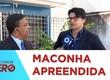 Três suspeitos são presos e cerca de 20 tabletes de maconha são apreendidos durante perseguição