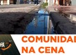 Moradores do bairro Getúlio Vargas reclamam de esgoto estourado há mais de uma semana