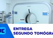 Governador do Estado entrega o segundo dos três tomógrafos adquiridos para o Hospital de Urgências
