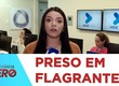 Homem é preso em flagrante por furto, ameaça e desacato em Carmópolis