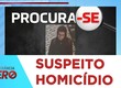 Polícia divulga imagens de suspeito de homicídio registrado em Socorro