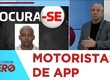 Polícia Civil divulga imagem de investigado por roubos a motoristas de aplicativo em Aracaju