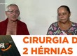 Idoso de 76 anos precisa de ajuda para fazer exames necessários antes da segunda cirurgia de hérnia