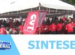 Professores realizam vigília durante reunião entre Sintese e Governador Fábio Mitidieri