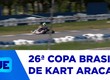 Aracaju está sediando mais uma edição da copa brasil de kart