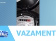 Vazamento na Av. Santa Gleide: Troca de hidrômetro resultou em vazamento no fim de semana