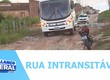 Moradores do Guajará estão na bronca com a situação em via da localidade