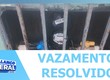 Vazamento resolvido de moradora da Av. Santa Gleide