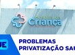 Trabalhadores do Hospital da Criança alertam para redução de funcionários após O.S assumir gestão