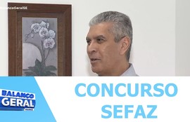 As inscrições para o concurso da Secretaria de Estado da Fazenda começam amanhã (31/07)