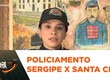 PM irá reforçar policiamento para a partida entre Sergipe e Santa Cruz no próximo domingo em Aracaju