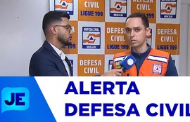 Defesa Civil emite alerta de chuvas e ventos em Aracaju até o domingo