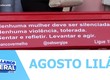 OAB Sergipe realiza iniciativa em alusão ao início das ações do Agosto Lilás