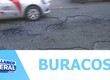 População de Aracaju reclama de buracos em avenidas da Capital