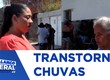 Pela 4ª vez no ano, Largo da Aparecida, no bairro Jabotiana, sofre com alagamentos