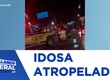 Idoso morre após ser atropelado na Avenida Tancredo Neves, em Aracaju