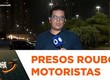 Polícia prende quatro suspeitos de roubos a motoristas de aplicativo em Sergipe