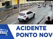 Motociclistas colidem entre eles na Avenida Acrísio Cruz, no bairro Ponto Novo