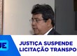Licitação do transporte coletivo da grande Aracaju continua suspensa por determinação da justiça