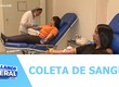 Até o próximo dia 29/08 o Shopping Riomar recebe um posto de coleta de sangue