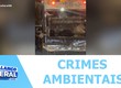 Polícia Civil responsabiliza empresa Renova por crimes ambientais durante coleta de lixo em Aracaju