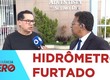 Hidrômetro de igreja foi furtado há mais de um mês e frequentadores estão sem água