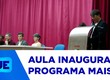 Universidade Federal de Sergipe realiza aula inaugural do programa do Governo Federal "Mais t.i"