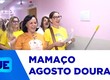 Campanha agosto dourado destaca a importância da amamentação