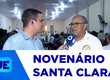 Hoje, é o dia de Santa Clara , a padroeira da televisão
