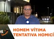 Homem é vítima de duas tentativas de homicídio no mesmo dia em Areia Branca