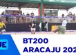 Aracaju está sediando até domingo uma etapa importante do circuito internacional de beach tennis