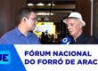 Começa esta noite,  mais uma edição do Fórum Nacional do Forró de Aracaju