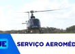 Serviço aeromédico do 'SAMU Sergipe' tem sido essencial no atendimento a casos graves