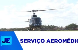 Serviço aeromédico do 'SAMU Sergipe' tem sido essencial no atendimento a casos graves