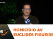 Homem morre ao ser baleado e bater com carro em poste na zona norte de Aracaju