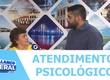 Vagas gratuitas para atendimento psicológico