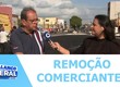 EMSURB explica sobre remoção de comerciantes de roupas no Mercado Municipal